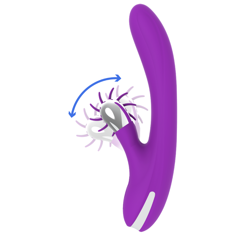 ROLIG FUNKTION - KANIN ROLIG VIBRATION 2.0
