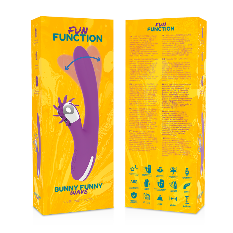 ROLIG FUNKTION - BUNNY FUNNY WAVE 2.0