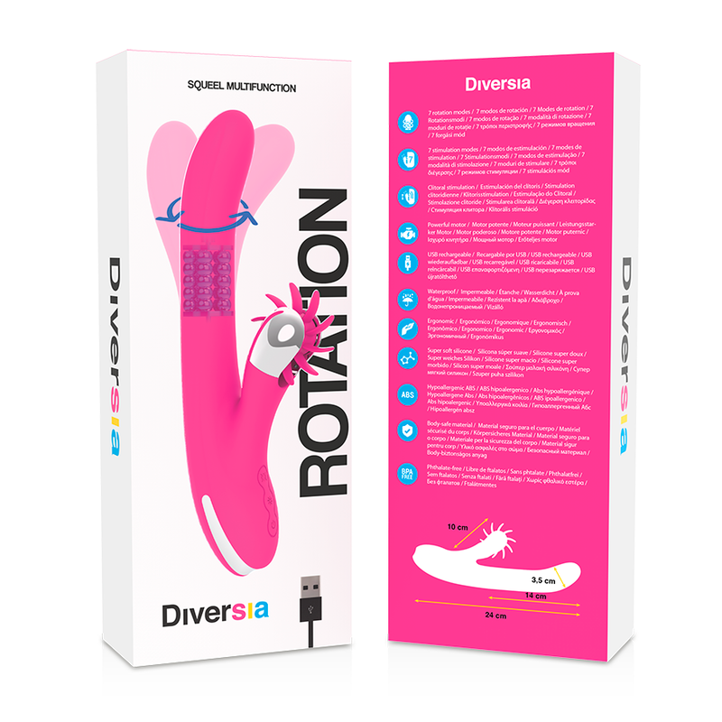 DIVERSIA - KANINROTATION 24 CM