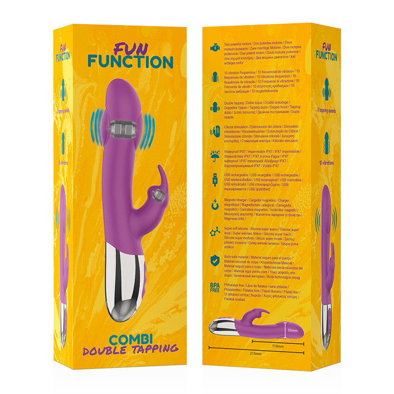 ROLIG FUNKTION - KOMBI DUBBELKNAPPNING