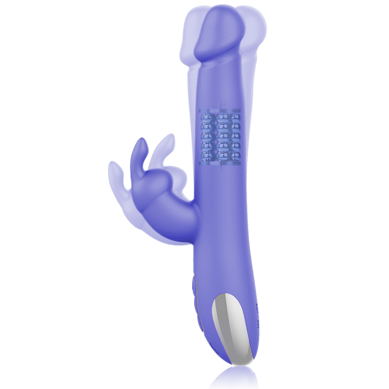 MR BOSS - ARTURO VIBRATOR OCH ROTATOR KOMPATIBEL MED WATCHME TRÅDLÖS TEKNIK