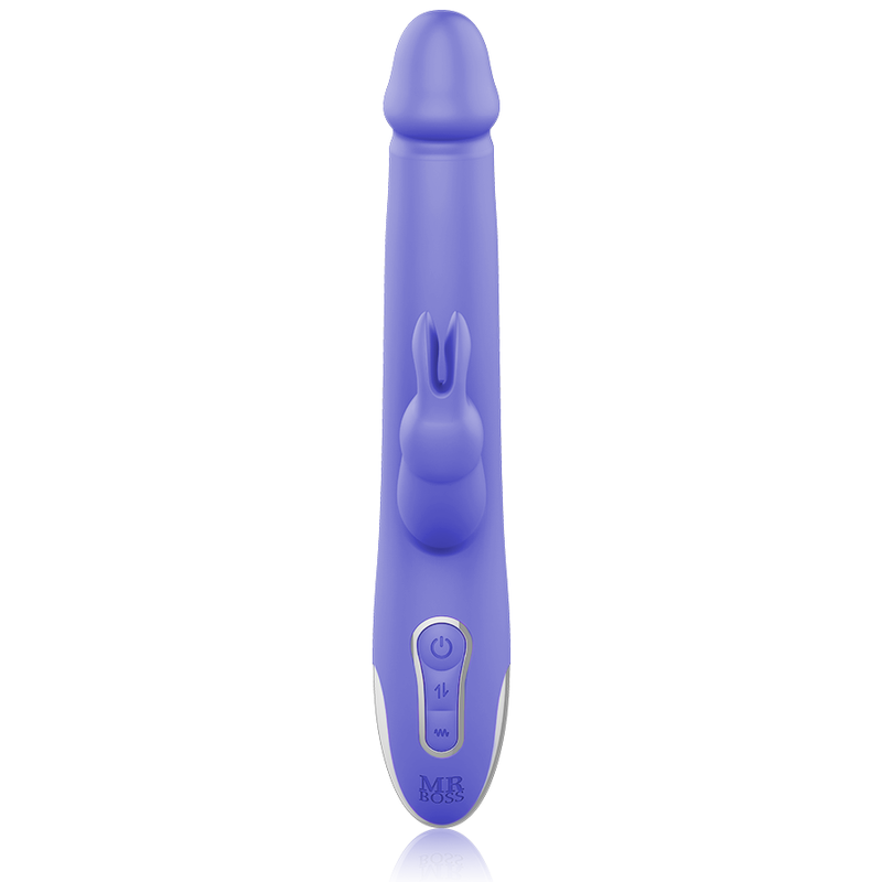 MR BOSS - ARTURO VIBRATOR OCH ROTATOR KOMPATIBEL MED WATCHME TRÅDLÖS TEKNIK