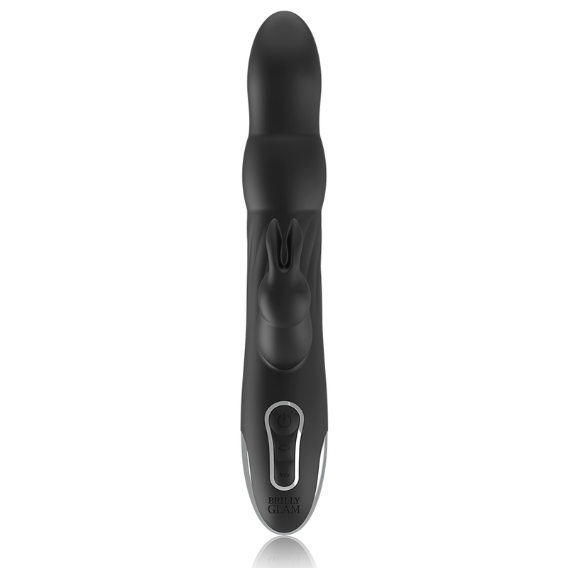 BRILLY GLAM- MÖBIUS KANINVIBRATOR OCH ROTATOR KOMPATIBEL MED WATCHME TRÅDLÖS TEKNIK