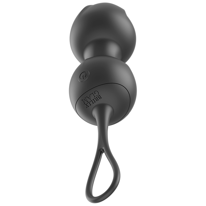 BRILLY GLAM - VIBRERANDE KEGEL-PÄRLOR FJÄRRKONTROLL