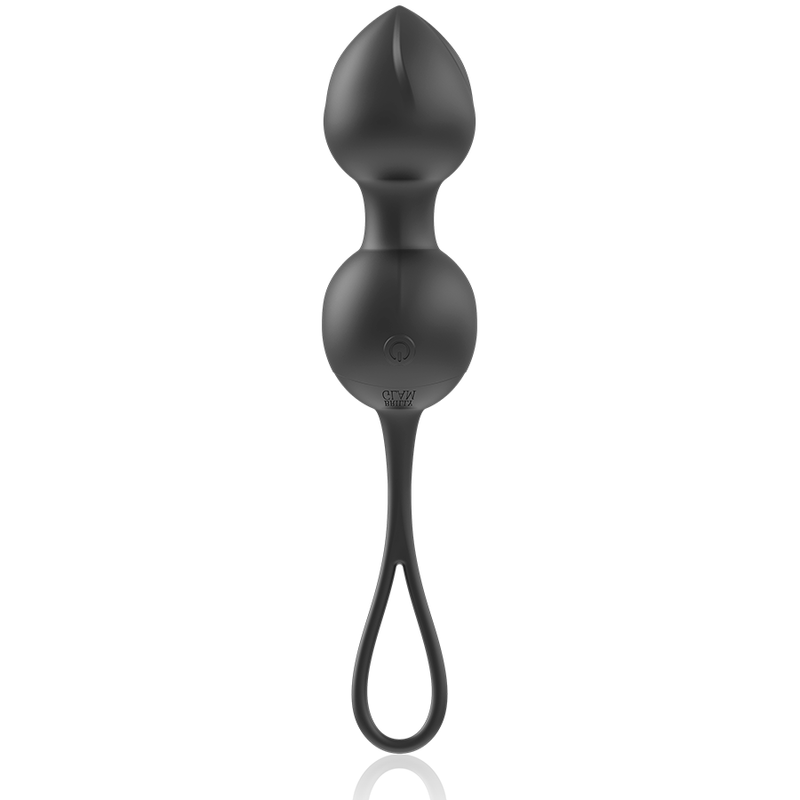 BRILLY GLAM - VIBRERANDE KEGEL-PÄRLOR FJÄRRKONTROLL