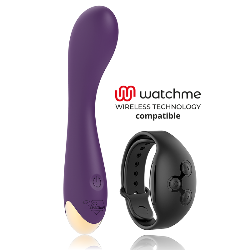 SKATT - HANSEL G-PUNKTSVIBRATOR WATCHME TRÅDLÖS TEKNIK KOMPATIBEL
