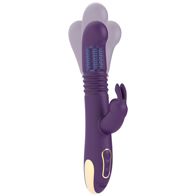 SKATT - BASTIAN KANIN UPP &amp; NER, ROTATOR &amp; VIBRATOR KOMPATIBEL MED WATCHME TRÅDLÖS TEKNIK