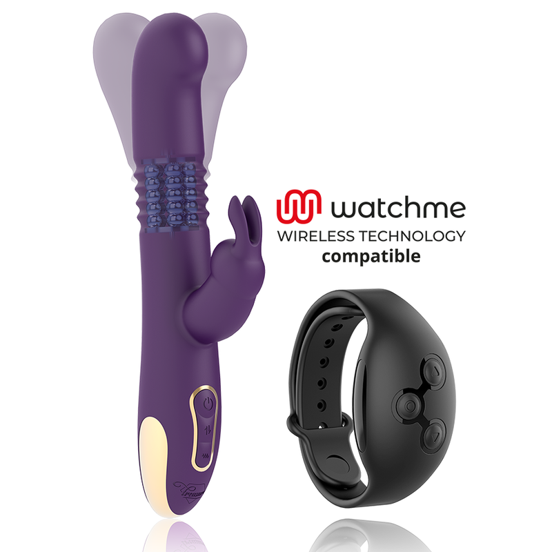 SKATT - BASTIAN KANIN UPP &amp; NER, ROTATOR &amp; VIBRATOR KOMPATIBEL MED WATCHME TRÅDLÖS TEKNIK