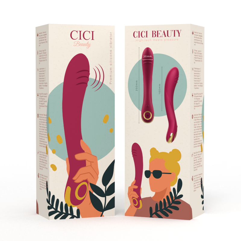 CICI BEAUTY - PREMIUM SILIKON G-PUNKTSVIBRATOR