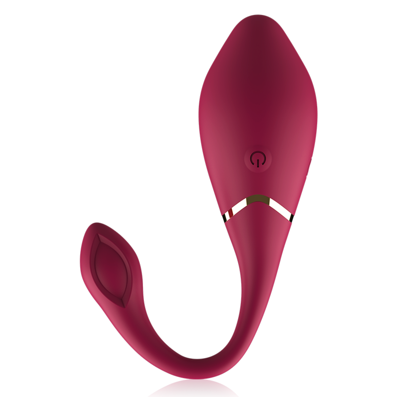 CICI BEAUTY - FJÄRRKONTROLL FÖR PREMIUMVIBRATOR I SILIKONÄGG