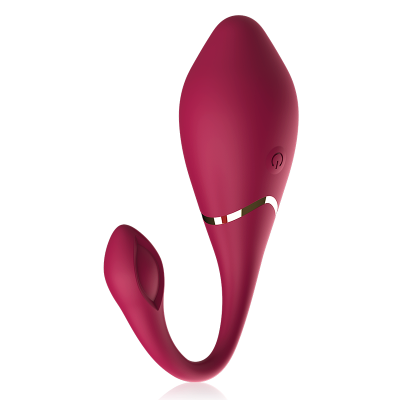 CICI BEAUTY - FJÄRRKONTROLL FÖR PREMIUMVIBRATOR I SILIKONÄGG