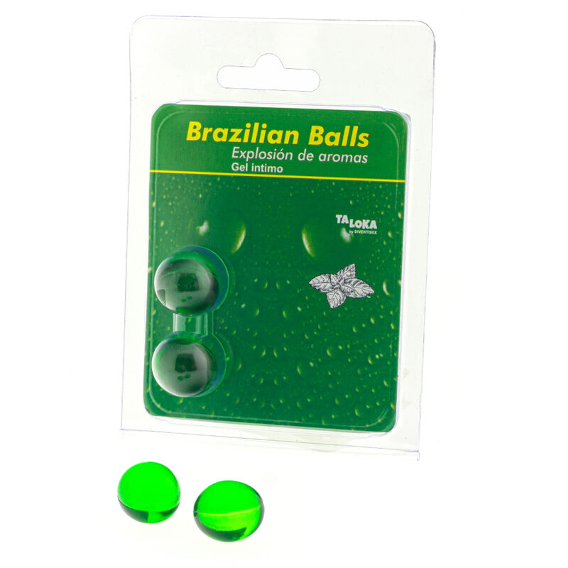 TALOKA - 2 BRASILIANSKA BOLLAR MINT INTIMGEL