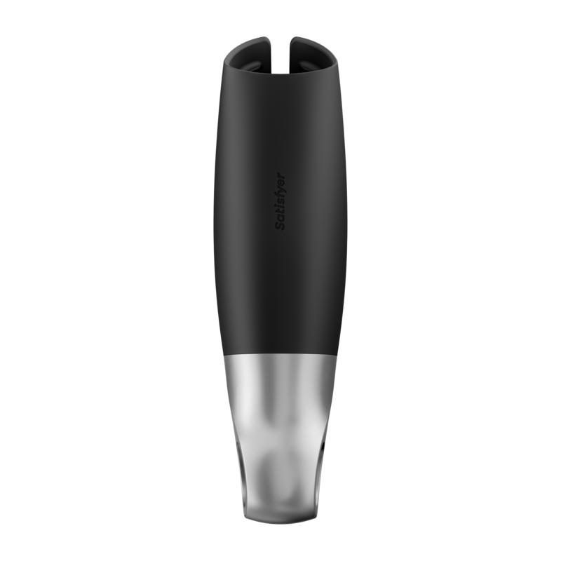 SATISFYER - POWER MASURBATTOR SVART