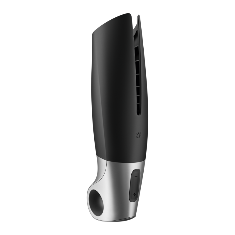 SATISFYER - POWER MASURBATTOR SVART