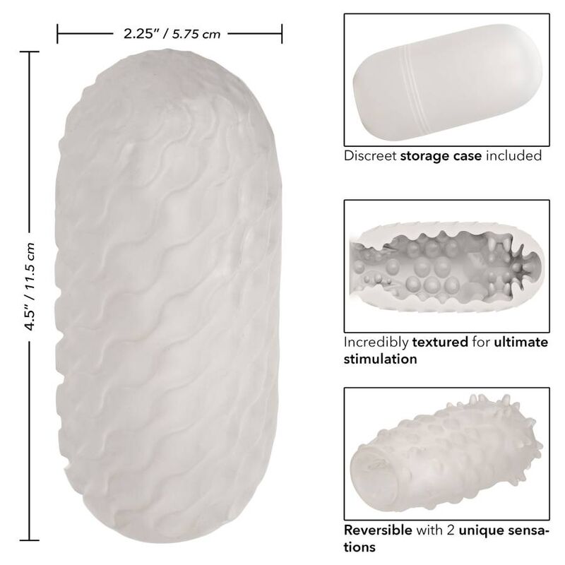 CALEXOTICS - VÄNDBAR KNUBBIG STROKER