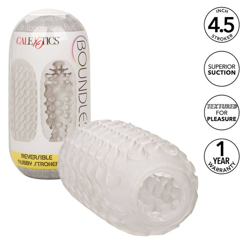 CALEXOTICS - VÄNDBAR KNUBBIG STROKER