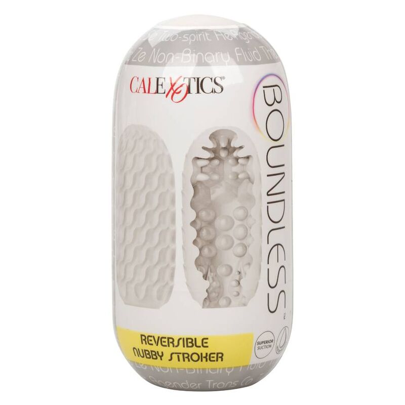 CALEXOTICS - VÄNDBAR KNUBBIG STROKER