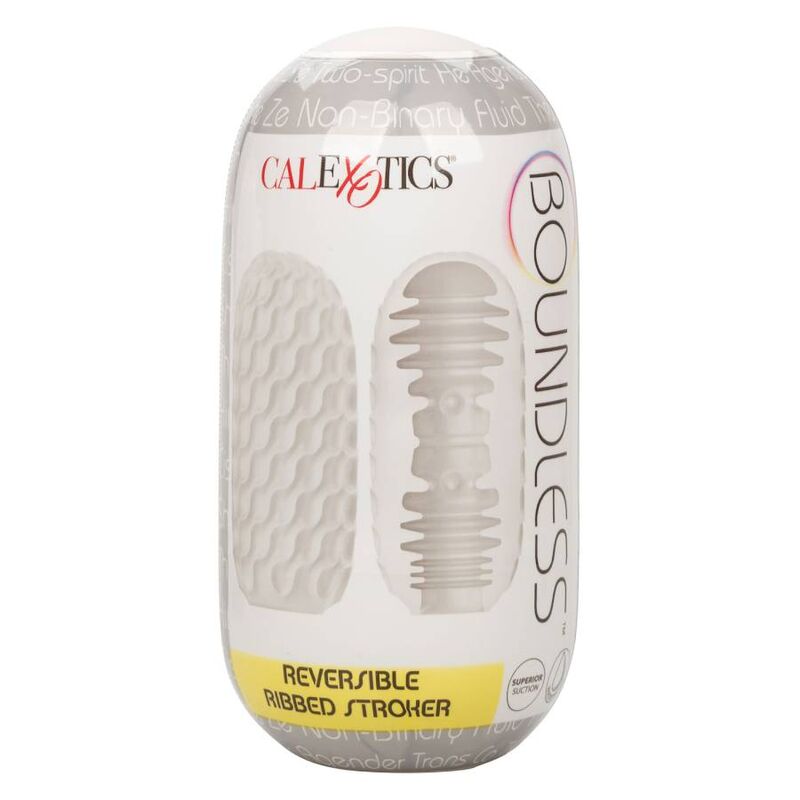 CALEXOTICS - VÄNDBAR RIBBADE STROKER