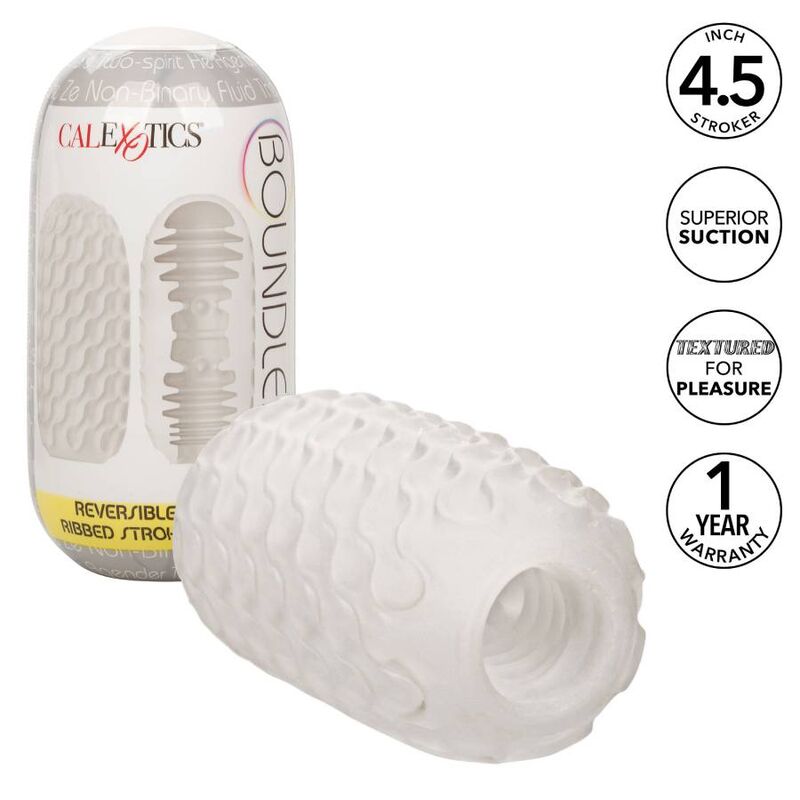 CALEXOTICS - VÄNDBAR RIBBADE STROKER