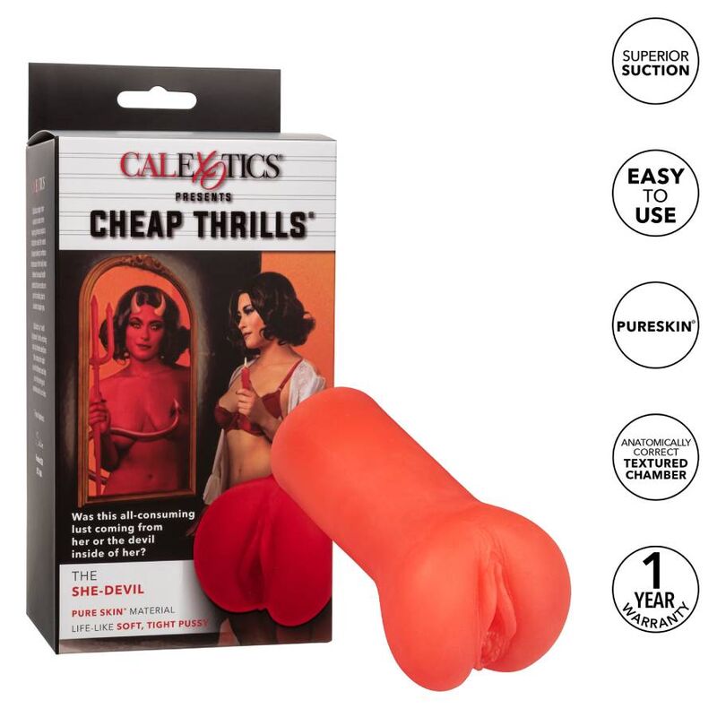 CALEXOTICS - BILLIGA SPÄNNINGAR THE SHE DEVIL