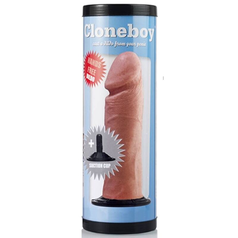 CLONEBOY - DILDO &amp; SUGKÅPA ROSA