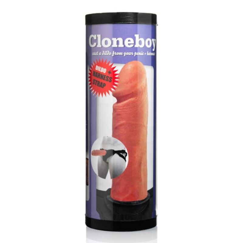 CLONEBOY - DILDO &amp; SELE