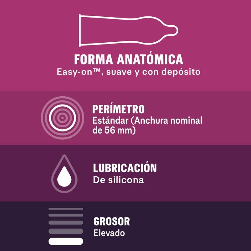 DUREX - LATEXFRI KONDOMER 12 ENHETER