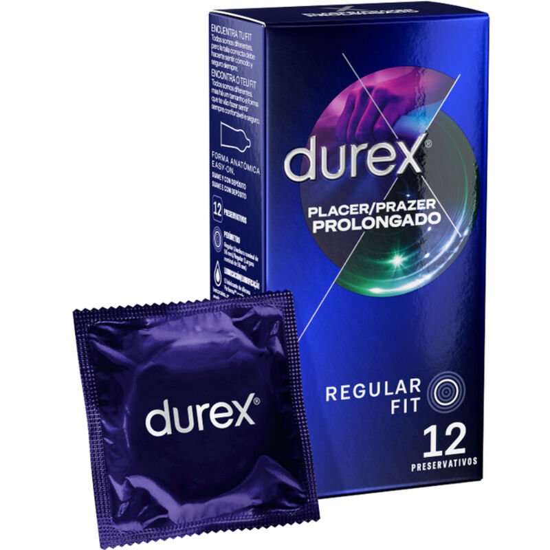 DUREX - NJUTNING FÖRLÄNGD FÖRDRÖJD 12 ENHETER