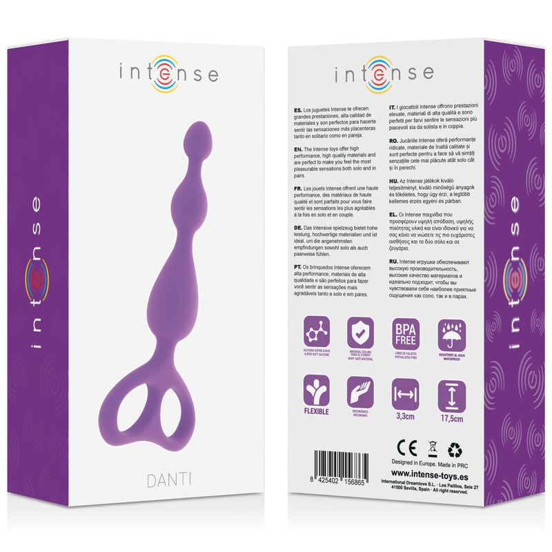 INTENSIV - DANTI ANAL LILA