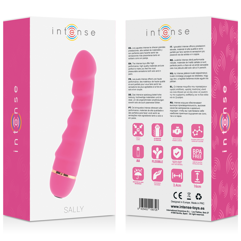 INTENSIV - SALLY 20 HASTIGHETER SILIKON ROSA