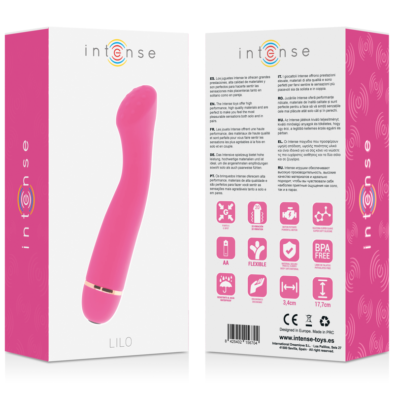 INTENSIV - LILO 20 HASTIGHETER SILIKON ROSA