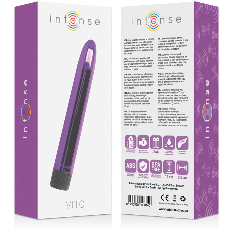 INTENSIV - VITO LILA VIBRATOR