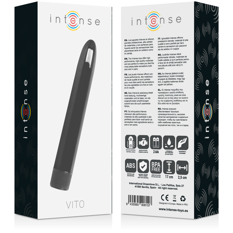INTENSIV - VITO SVART VIBRATOR