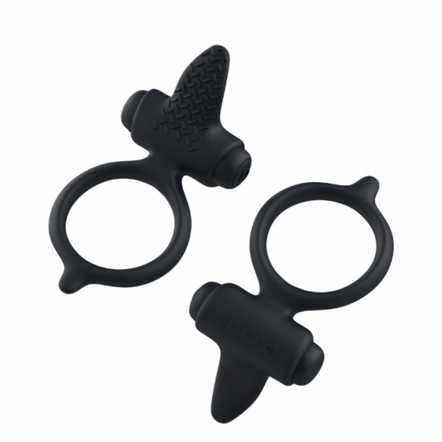 B SWISH - BCHARMED BASIC VIBRATORRING - SKIFFE