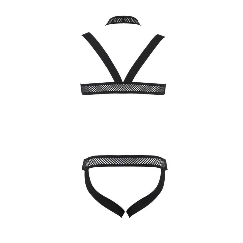 PASSION - 043 SET JACOB SVART L/XL
