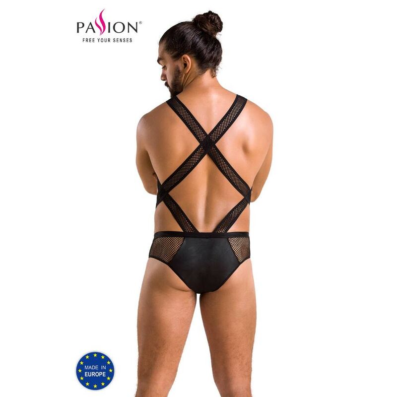 PASSION - 045 BODY VICTOR SVART L/XL