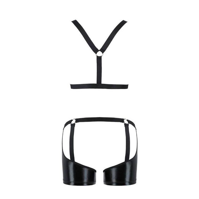 PASSION - 047 SET ARON SVART L/XL