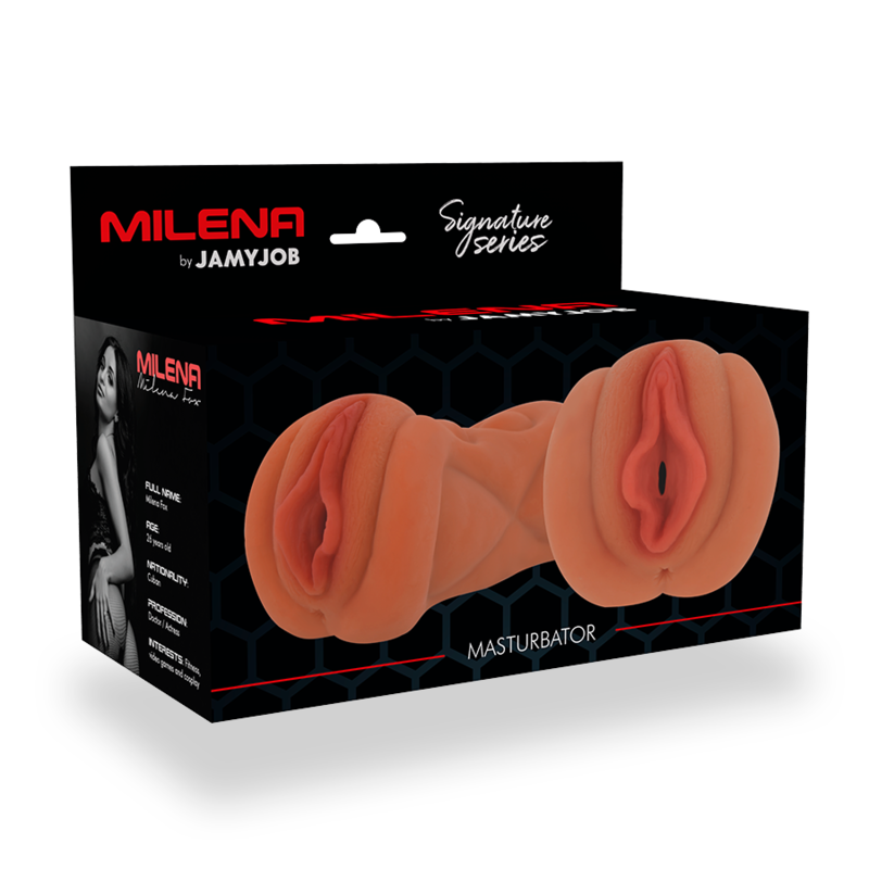JAMYJOB SIGNATURE - MILENA VAGINMASTURBATOR
