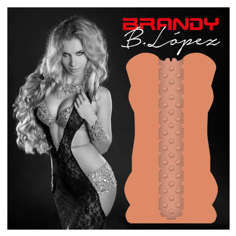 JAMYJOB SIGNATURE - BRANDY VAGINA MASURBATÖR