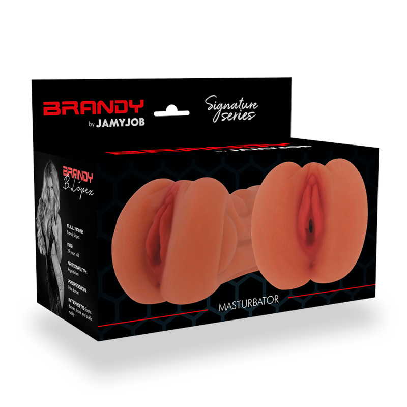JAMYJOB SIGNATURE - BRANDY VAGINA MASURBATÖR