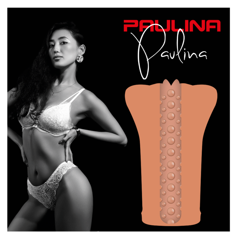 JAMYJOB SIGNATURE - PAULINA VAGINAMASTURBATOR