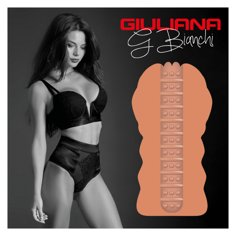 JAMYJOB SIGNATURE - GIULIANA VAGINMASTURBATOR