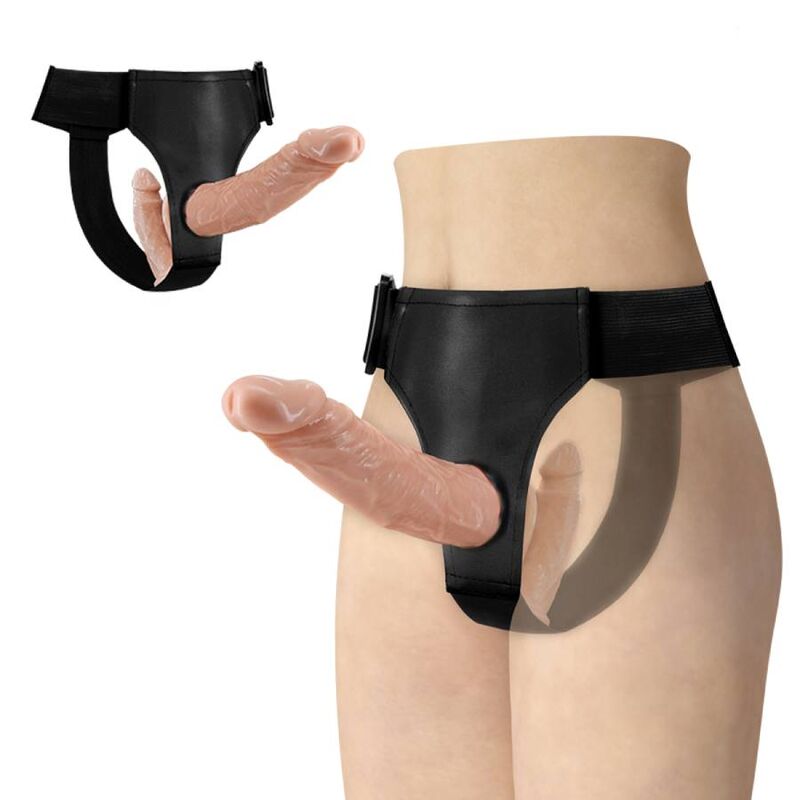 BAILE - ULTRA PASSIONERADE DUBBELDILDOS MED SELE