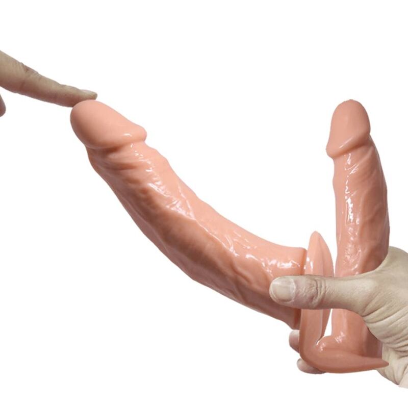 BAILE - ULTRA PASSIONERADE DUBBELDILDOS MED SELE