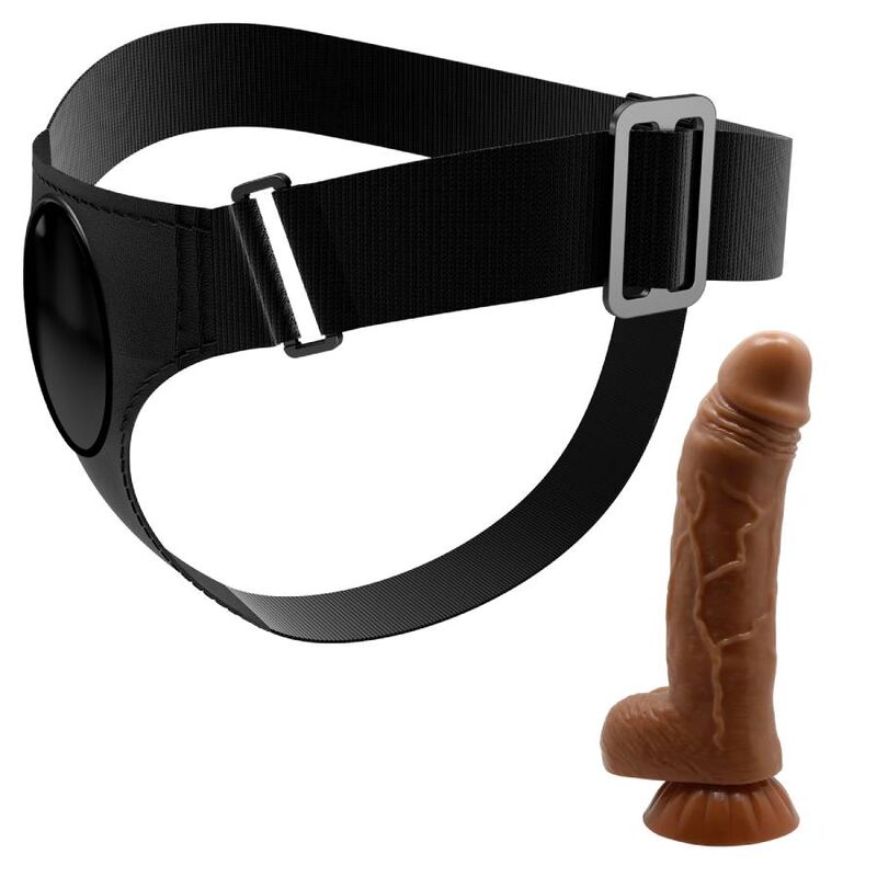 PRETTY LOVE - SELE TROSOR UNIVERSAL SELE MED DILDO MICHEAL 20 CM SVART