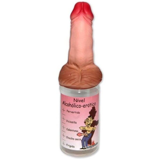 DIABLO PICANTE - FLASKA PENIS ALKOLISKA NIVÅ CARNE 360 ML