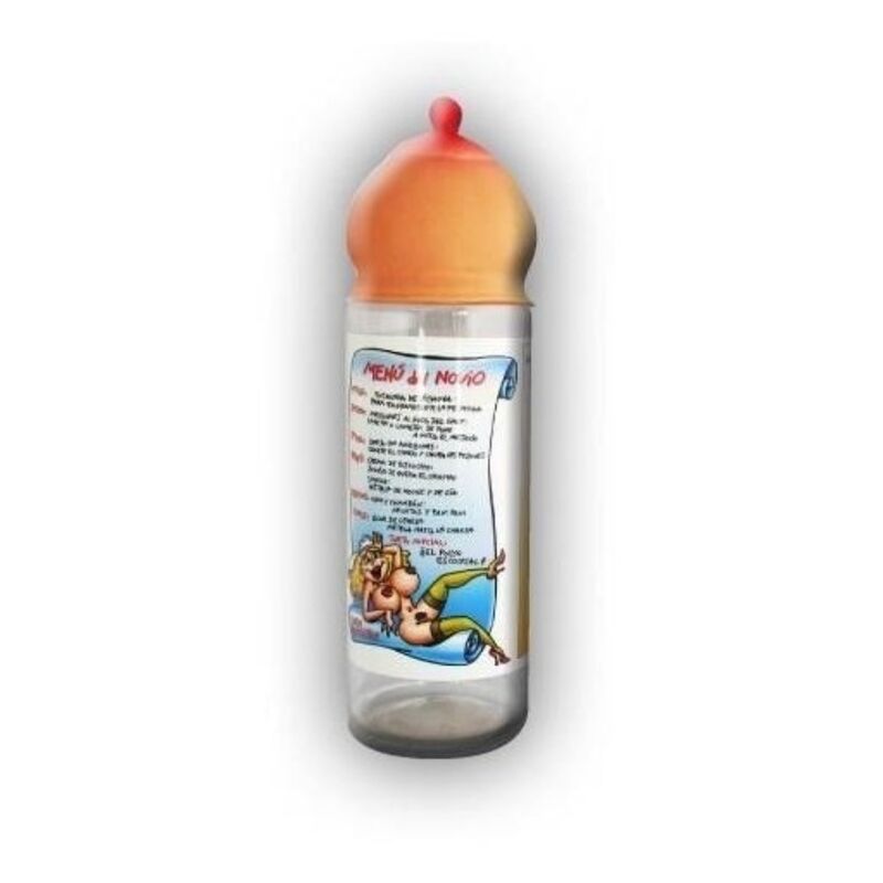 DIABLO PICANTE - FLASKA BOOB BRUDMENY KÖTT 750 ML