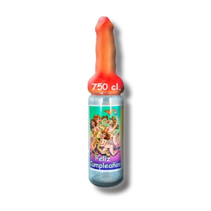 DIABLO PICANTE - PENISMATNINGSFLASKA FÖDELSEDAGSKÖTT 750 ML