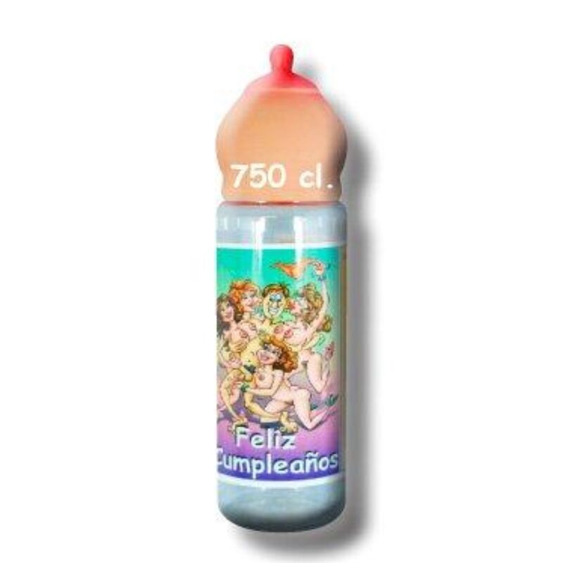 DIABLO PICANTE - FLASKA BOOB FÖDELSEDAGSKÖTT 750 ML