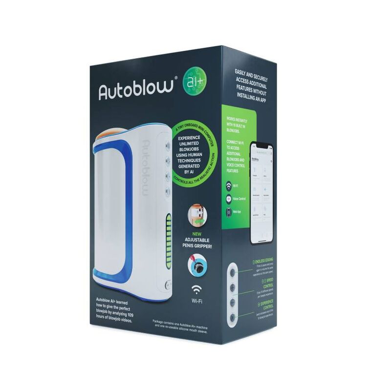 AUTOBLOW - AI+ MASKIN